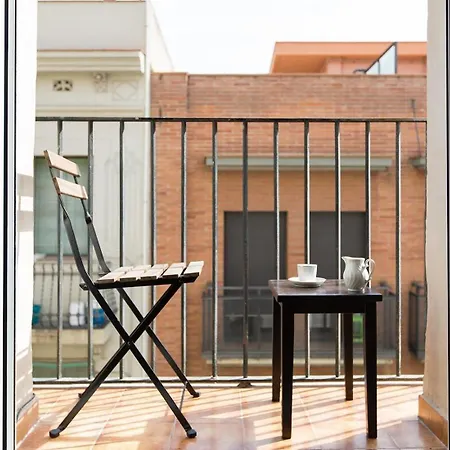 Apartment Cozy In Gracia Barcelona