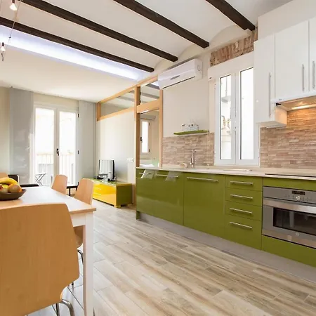 Apartment Cozy In Gracia Barcelona